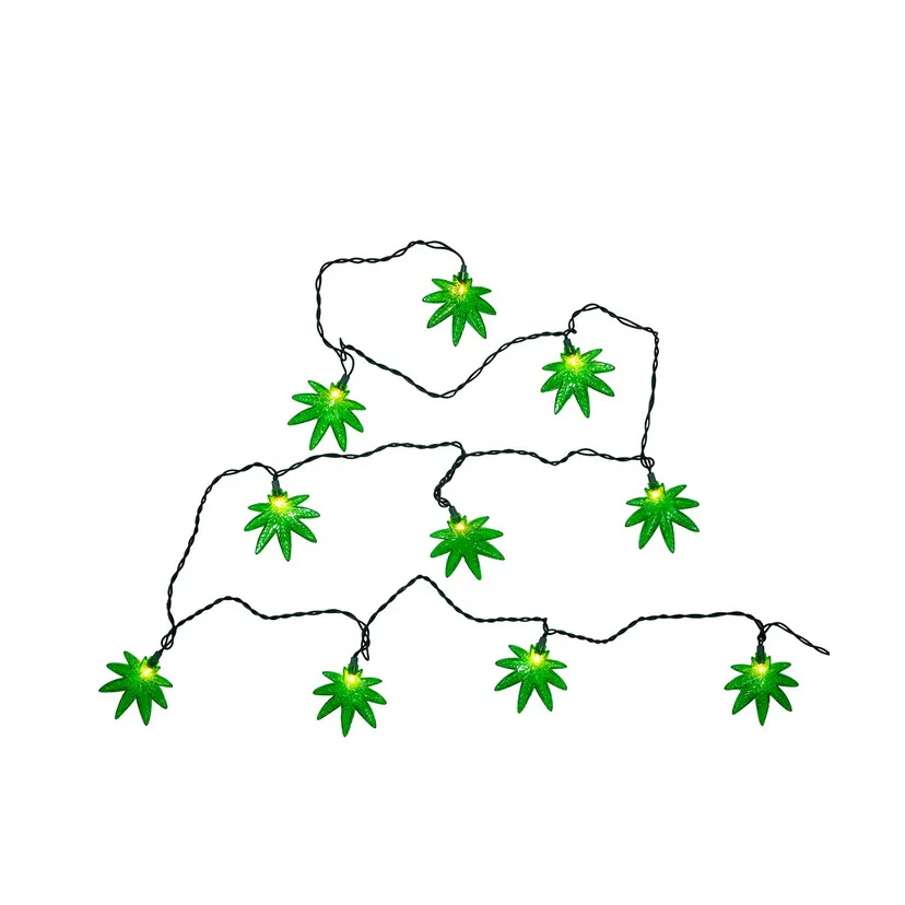 9' UL 10-Light Cannabis Light Set - Image 2