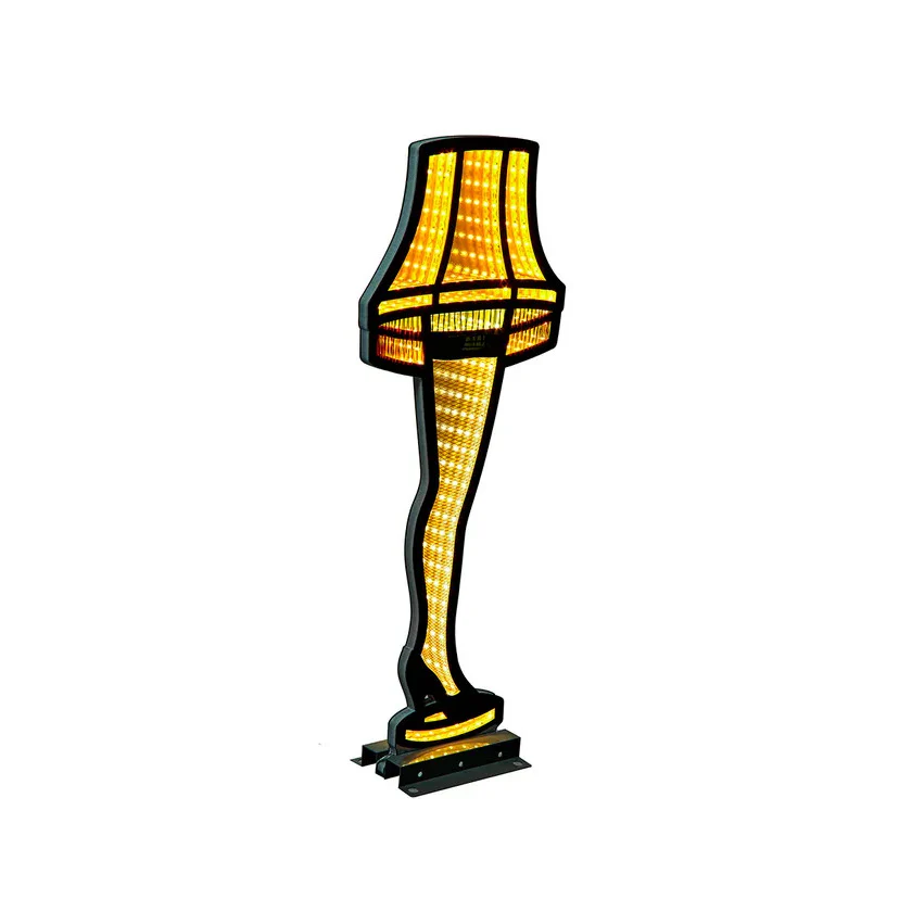 A Christmas Storyâ„¢ Leg Lamp Infinity Light, 23.6"