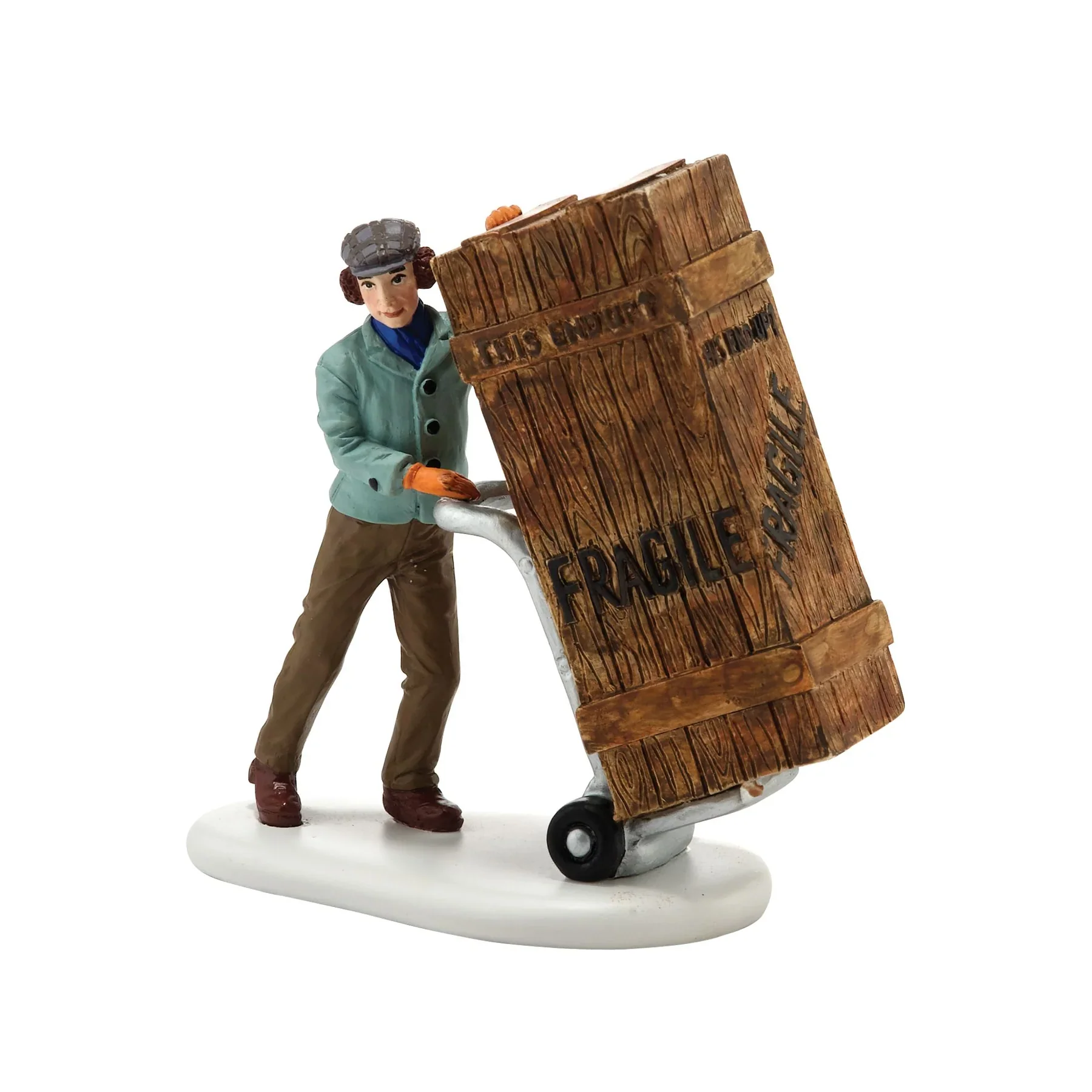 A Christmas Story Village - Fragile Delivery Figurine