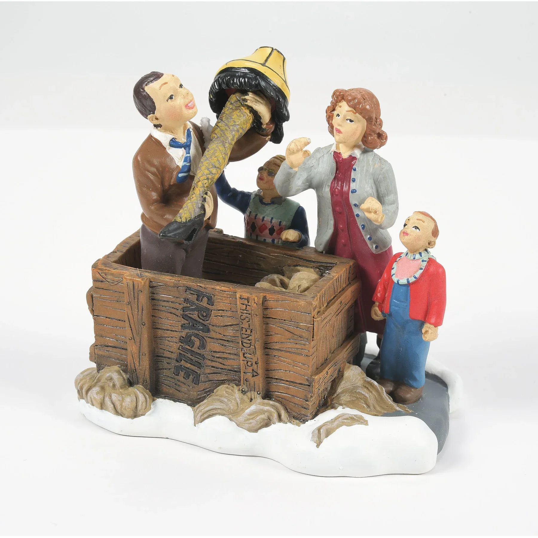 A Christmas Story Village - Isn't it Beautiful Figurine - Image 2