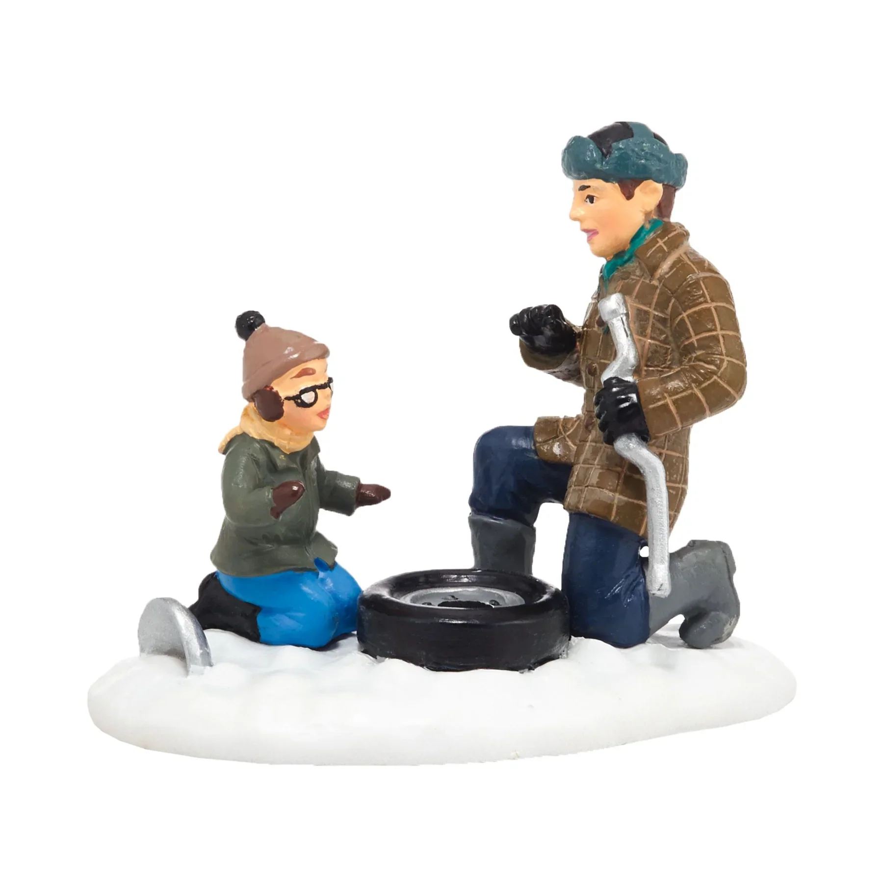 A Christmas Story Village - Oh, Fudge! Figurine