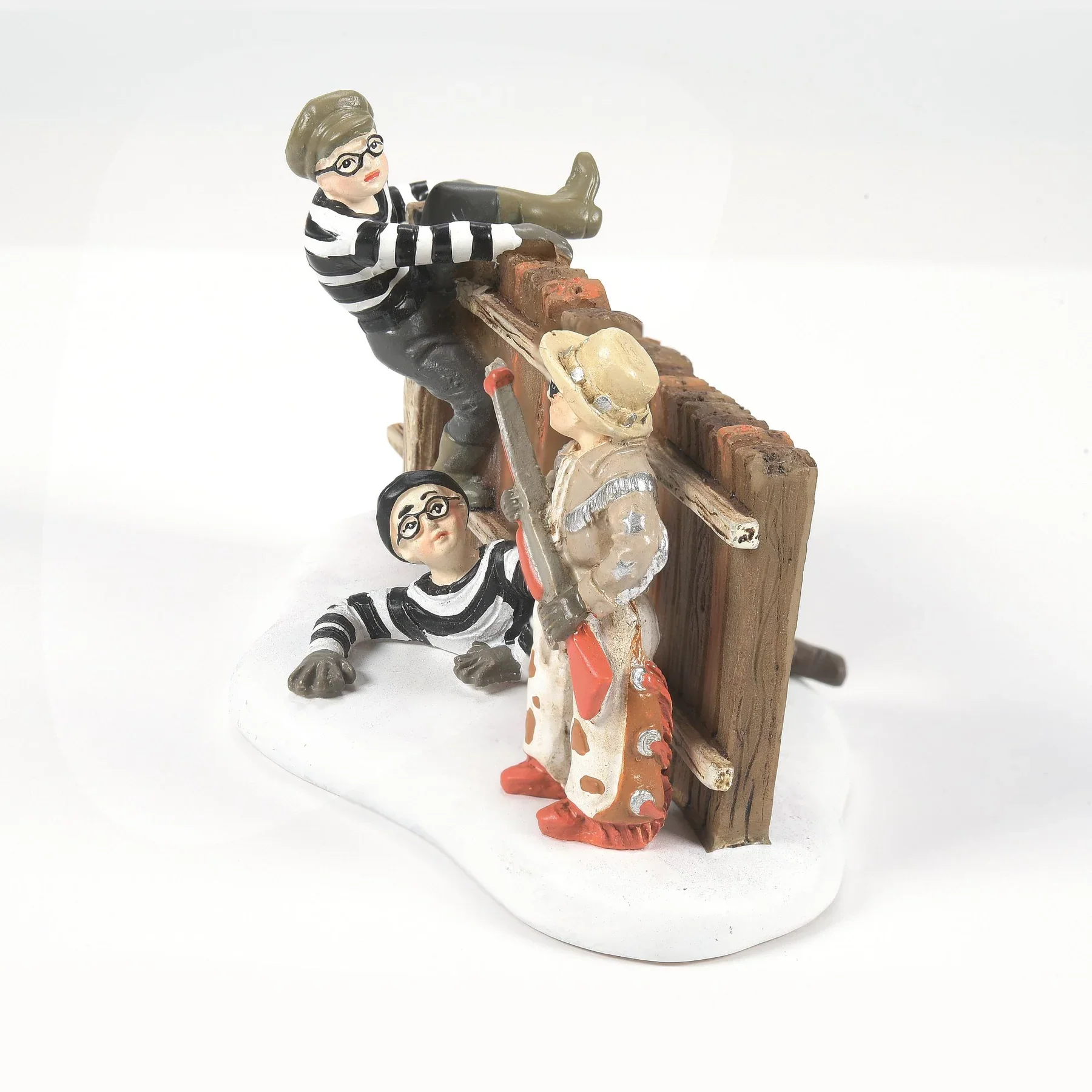 A Christmas Story Village - Ralphie & Ol Blue Save the Day - Image 2