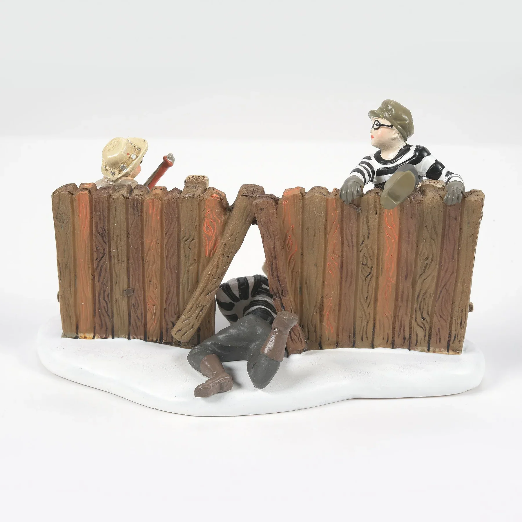 A Christmas Story Village - Ralphie & Ol Blue Save the Day - Image 3