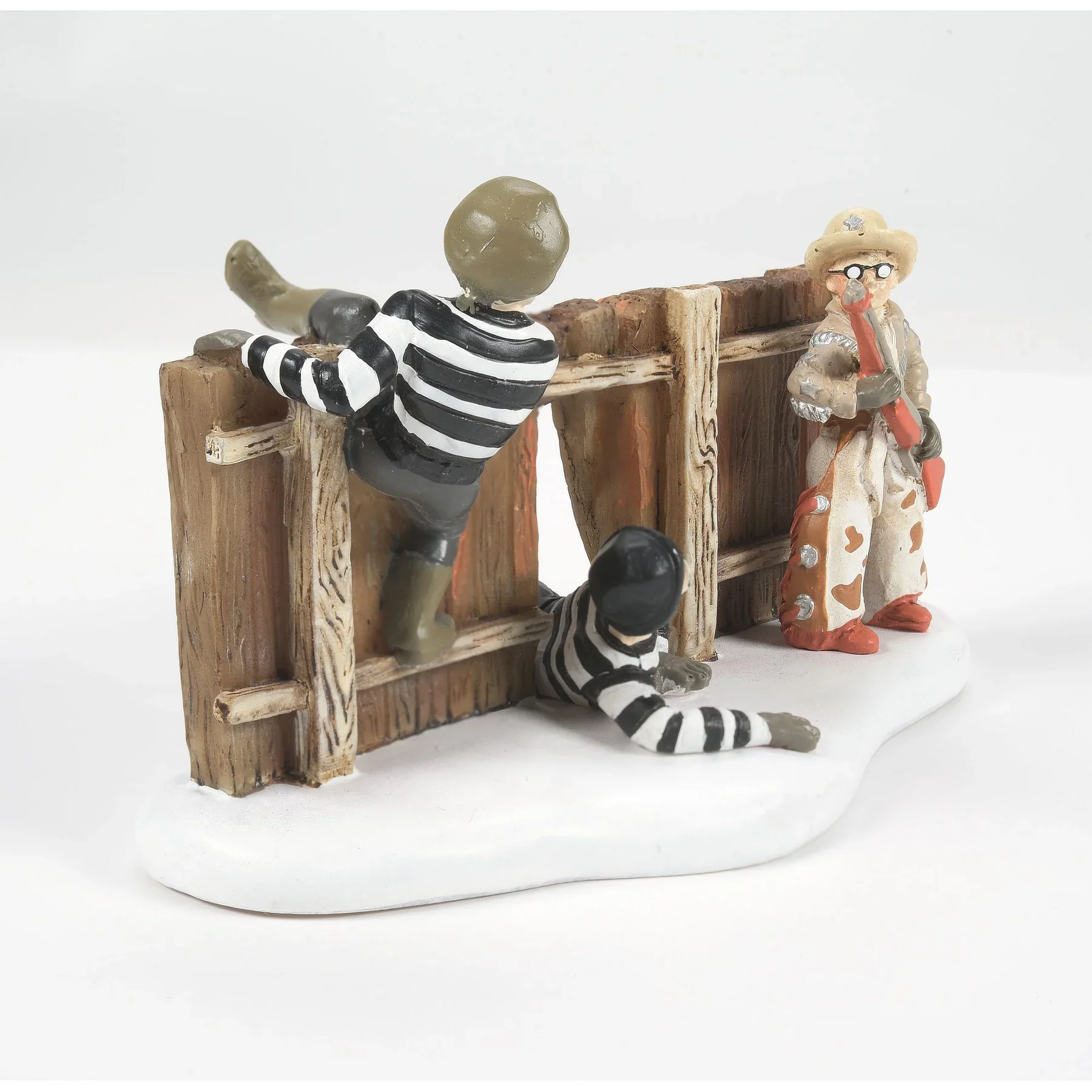 A Christmas Story Village - Ralphie & Ol Blue Save the Day - Image 4