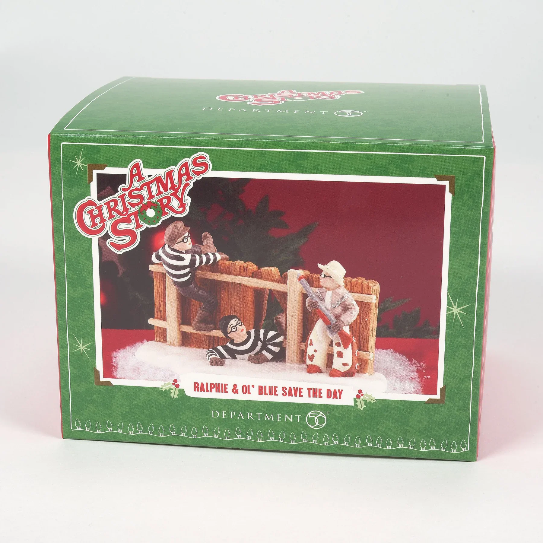 A Christmas Story Village - Ralphie & Ol Blue Save the Day - Image 6