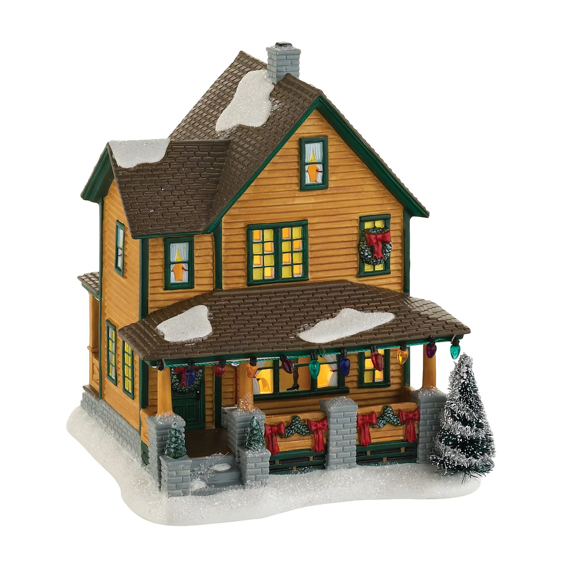 A Christmas Story Village - Ralphie's House Figurine