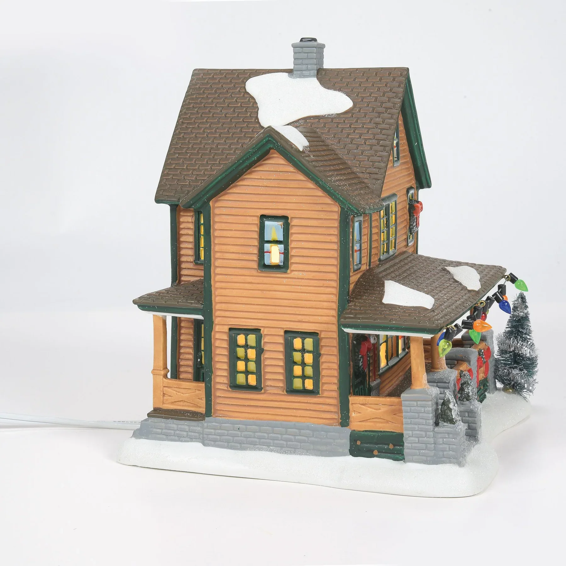 A Christmas Story Village - Ralphie's House Figurine - Image 2
