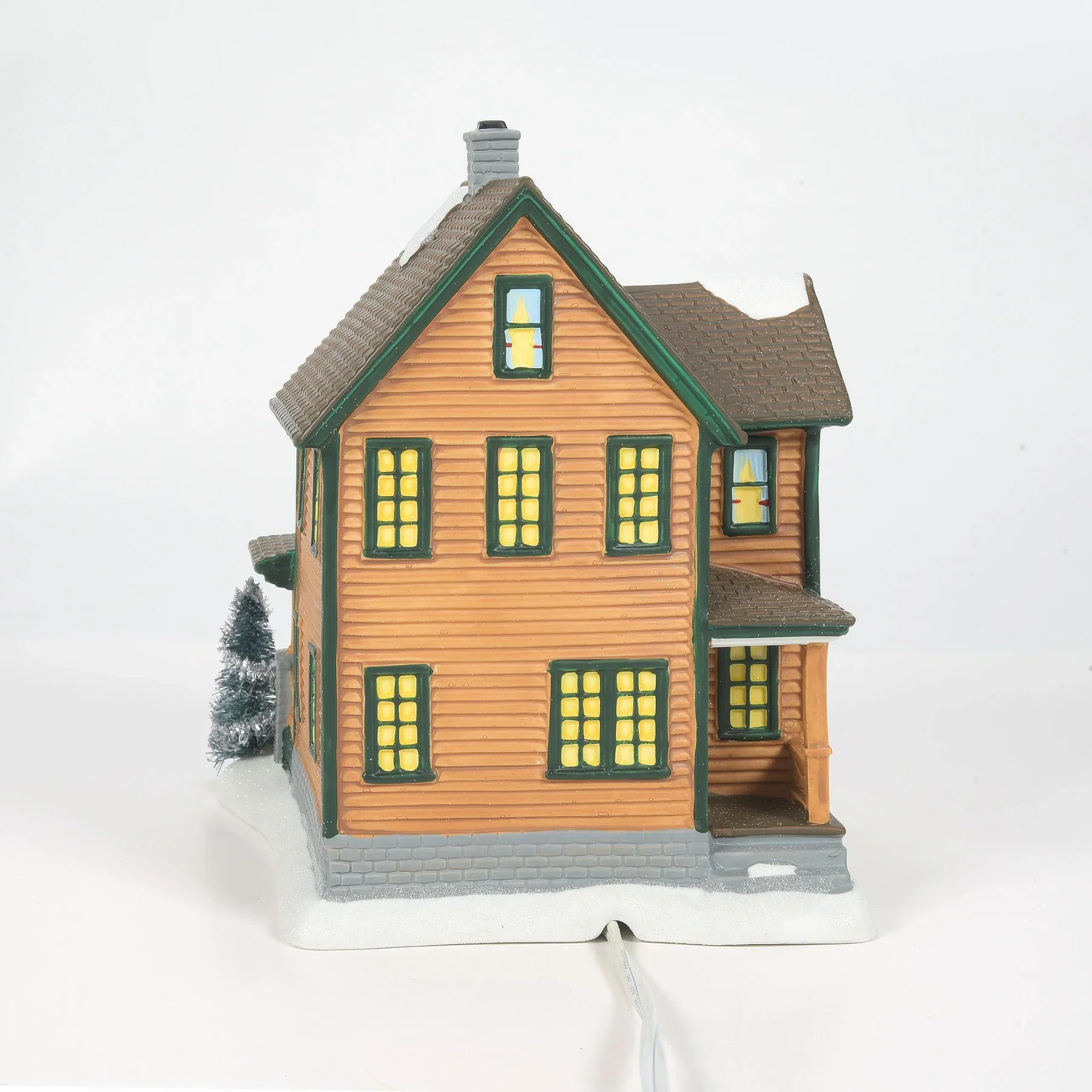 A Christmas Story Village - Ralphie's House Figurine - Image 3