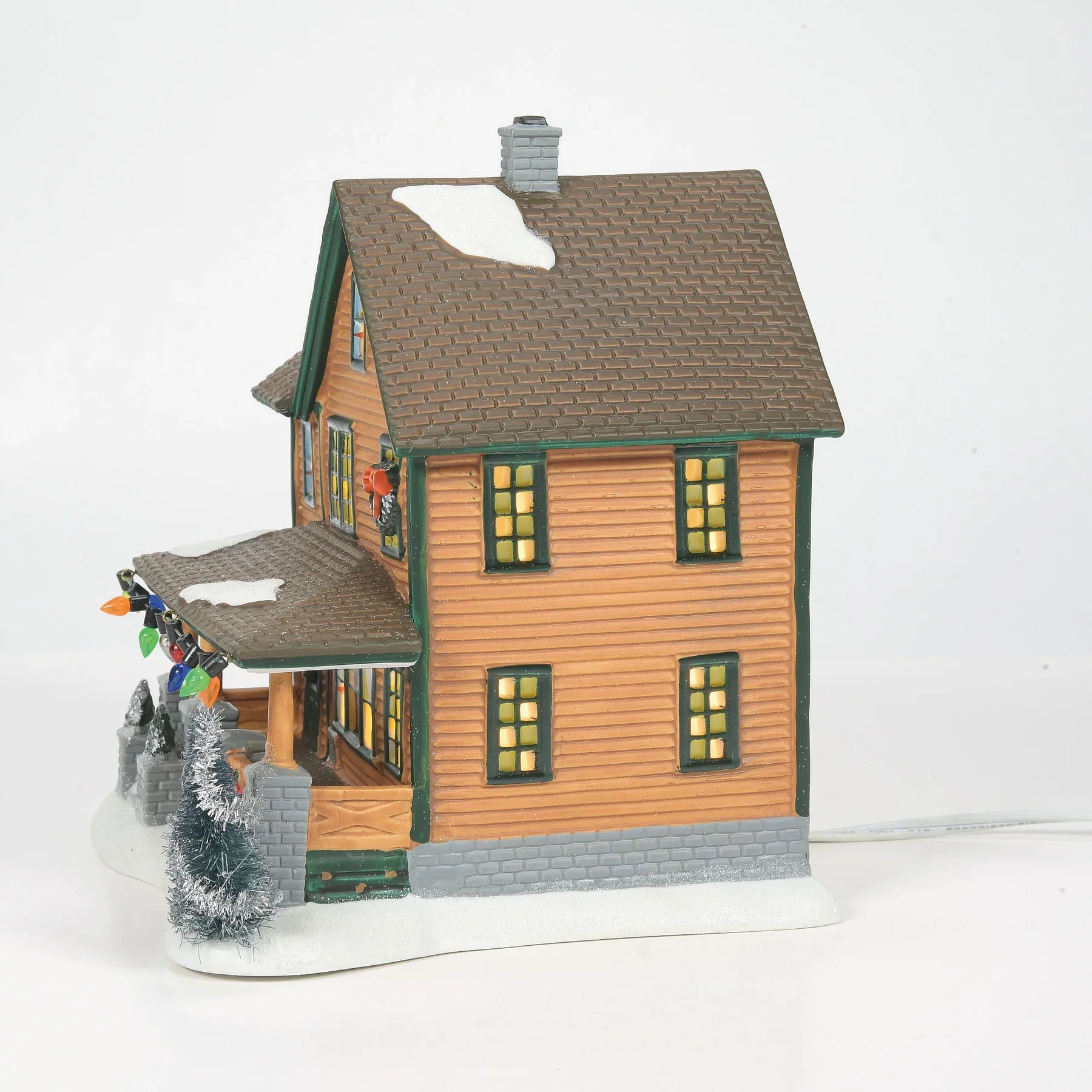 A Christmas Story Village - Ralphie's House Figurine - Image 4