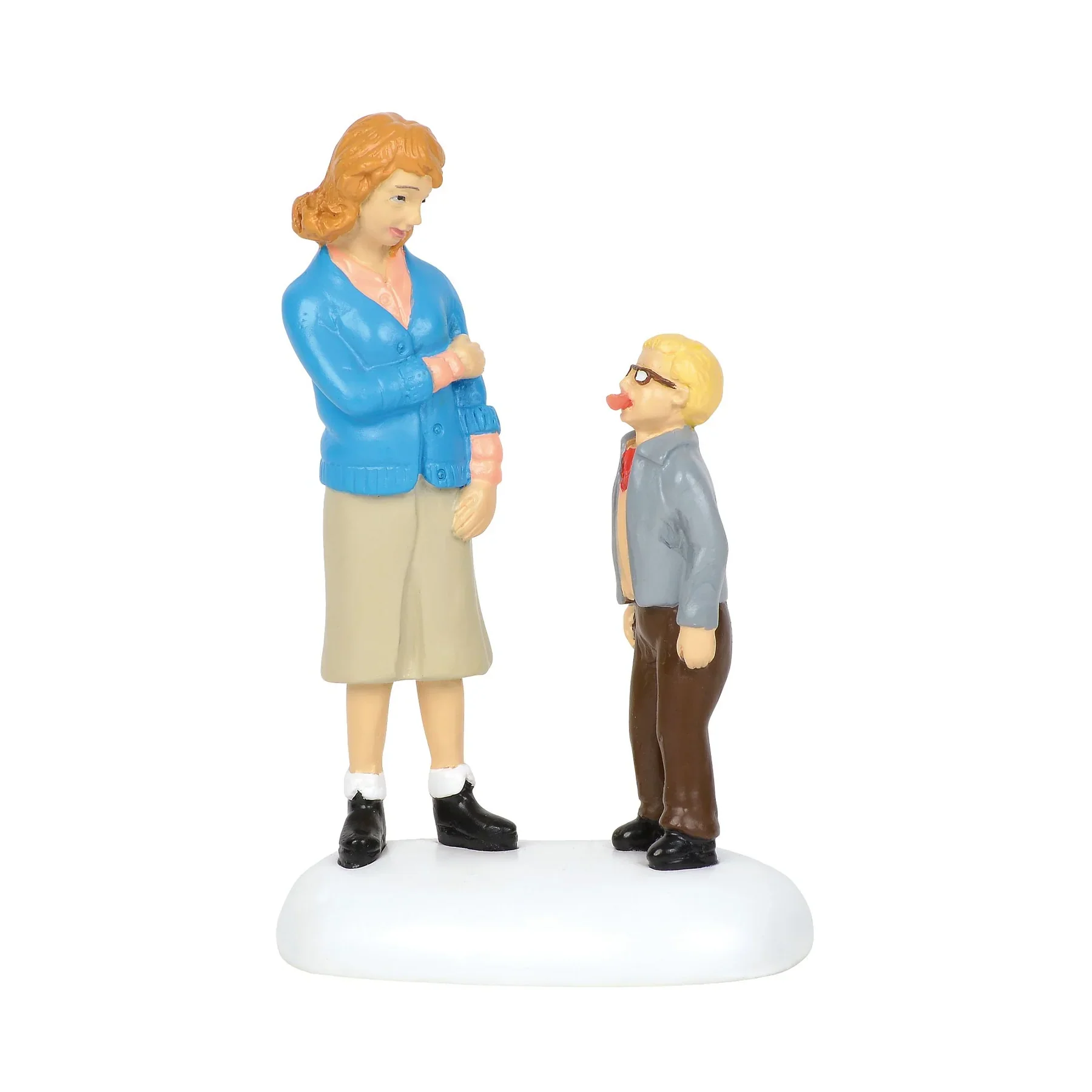 A Christmas Story Village - Soap Connoisseur Figurine