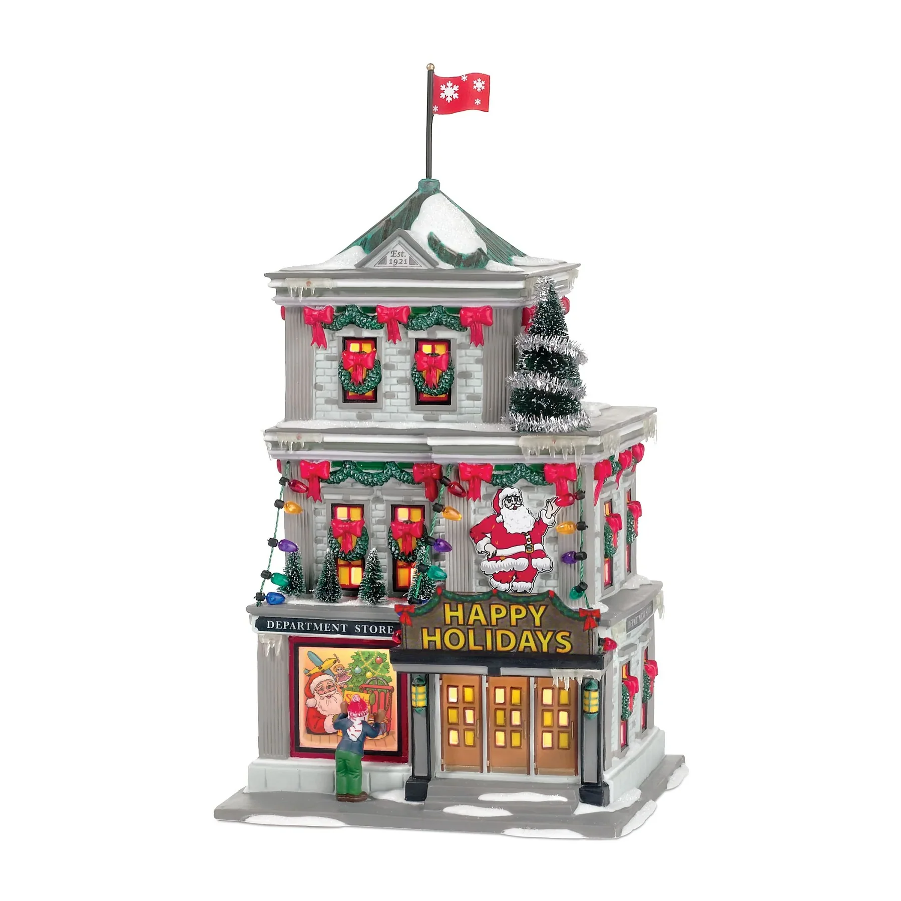 A Christmas Story Village - The Department Store Figurine