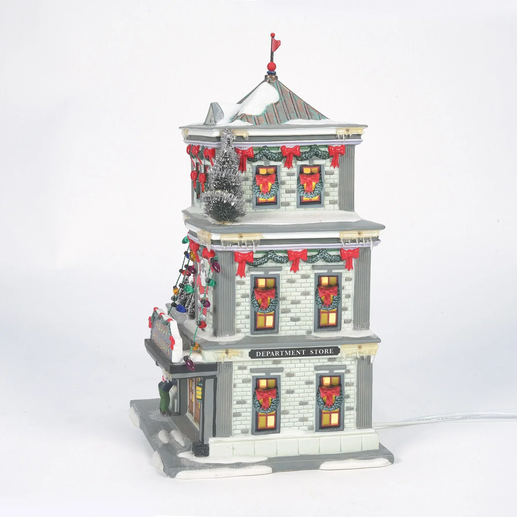 A Christmas Story Village - The Department Store Figurine - Image 2