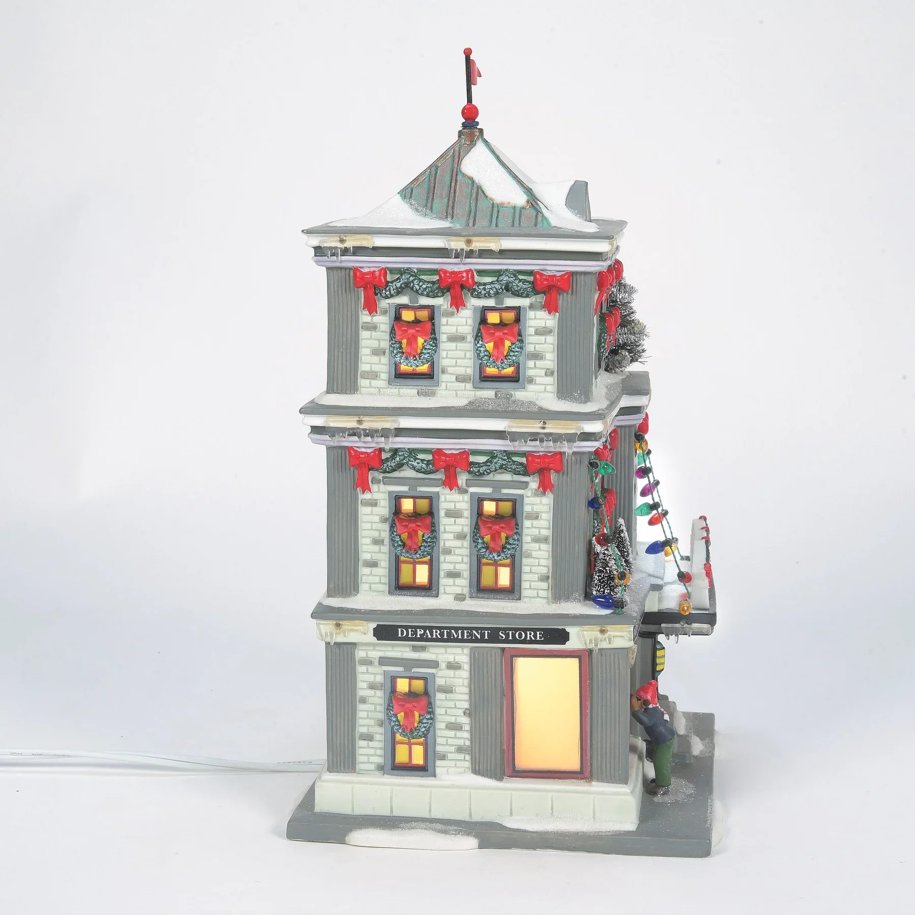 A Christmas Story Village - The Department Store Figurine - Image 4