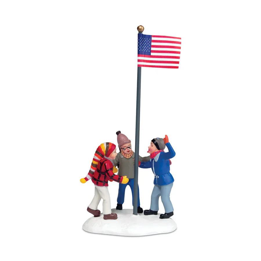 A Christmas Story Village - Triple Dog Dare Figurine