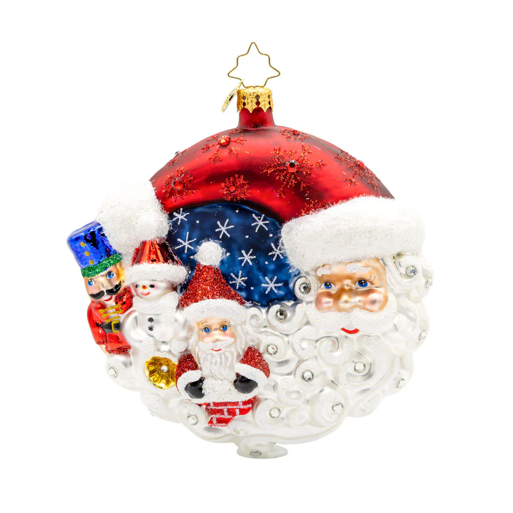 A Merry Little Christmas Ornament