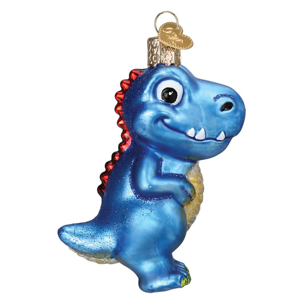 A-Roarable Tyrannosaurus Ornament - Image 3