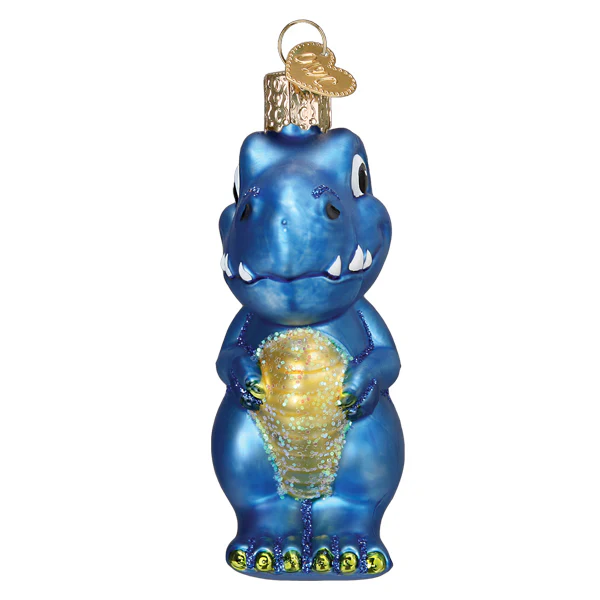 A-Roarable Tyrannosaurus Ornament - Image 4