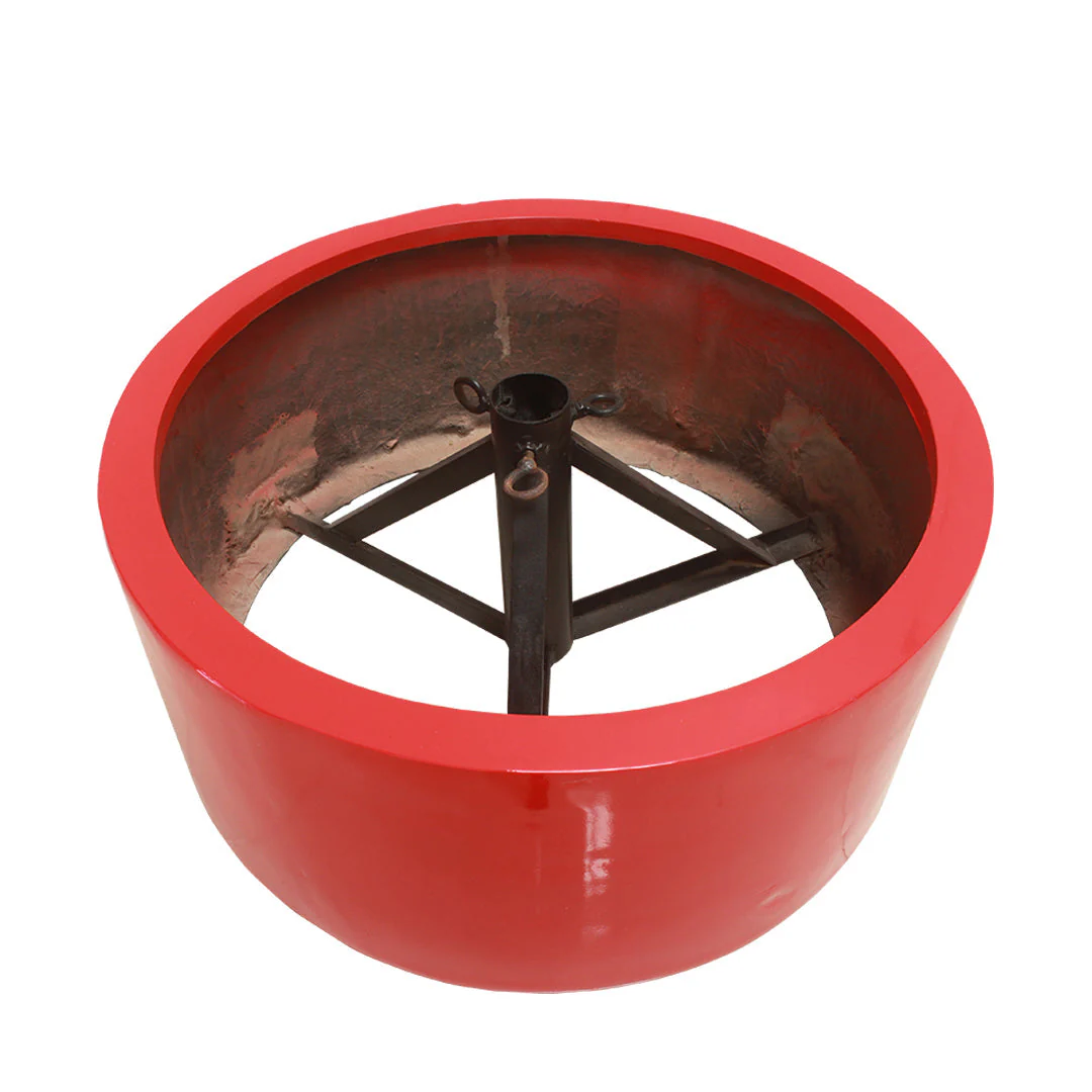 Large Fiberglass AC Christmas Tree Stand, 26" / 37" - Image 3
