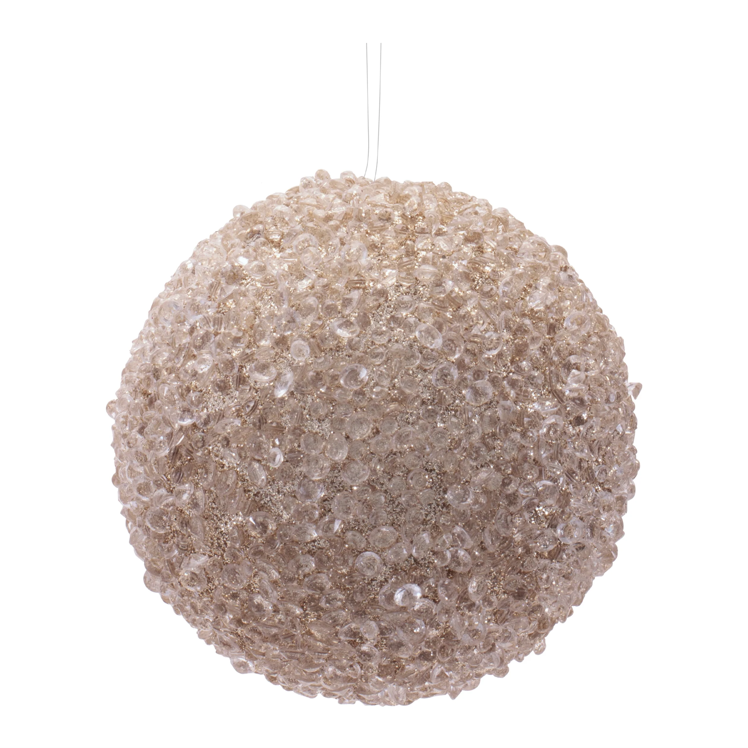 Acrylic Ball Ornaments, 4 - 5" (Set of 2) - Image 3
