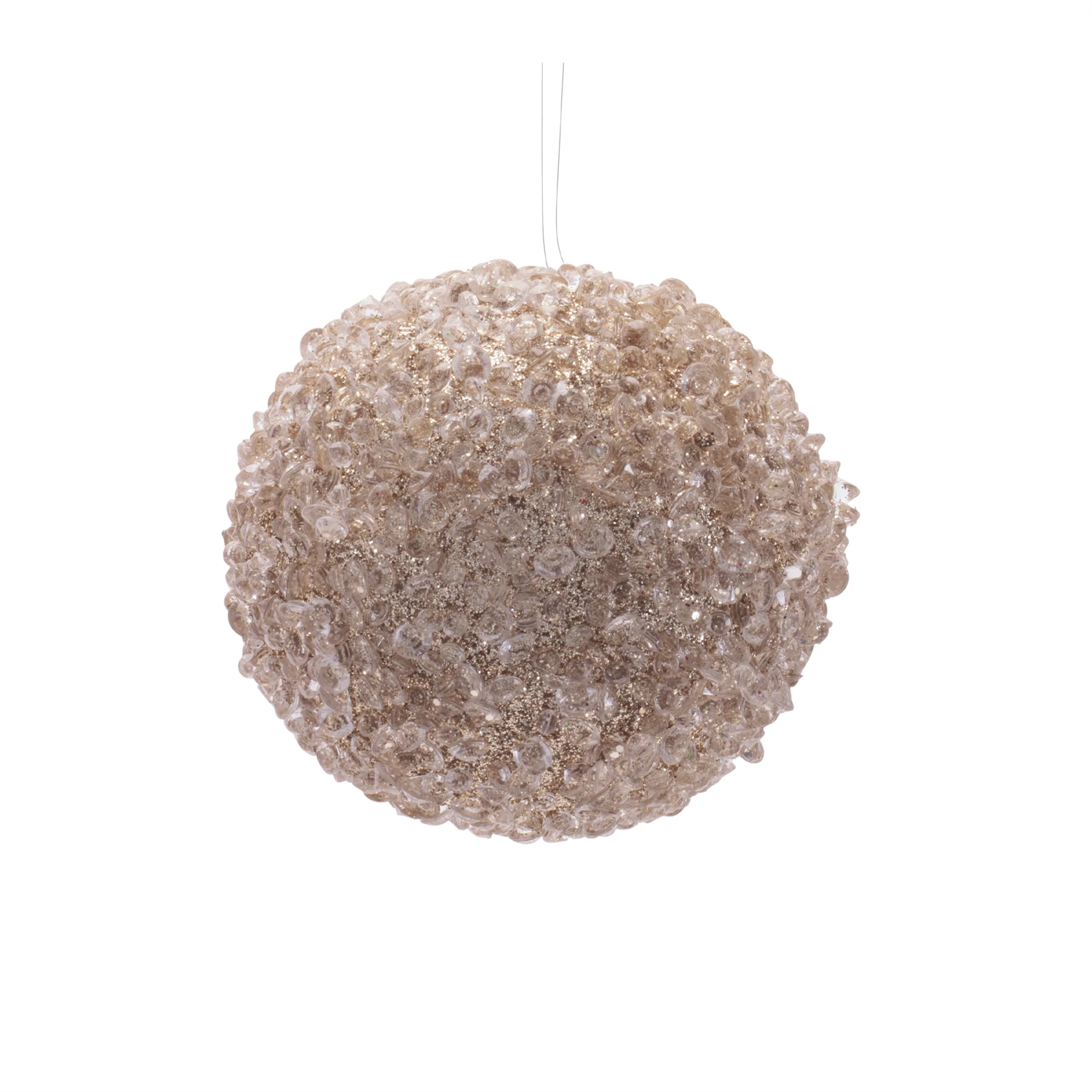 Acrylic Ball Ornaments, 4 - 5" (Set of 2) - Image 4