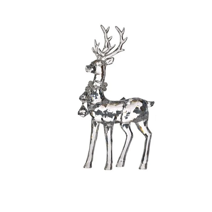 Acrylic Jewel Choker Deer, 9-16" (2 styles - sold individually) - Image 2
