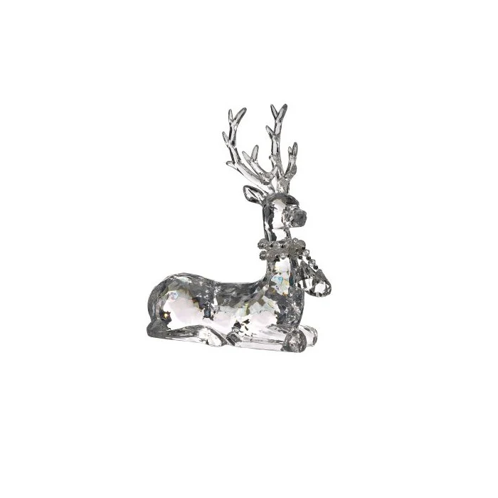 Acrylic Jewel Choker Deer, 9-16" (2 styles - sold individually) - Image 3