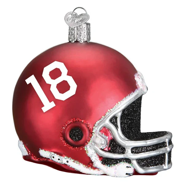 Alabama Helmet Ornament - Image 2