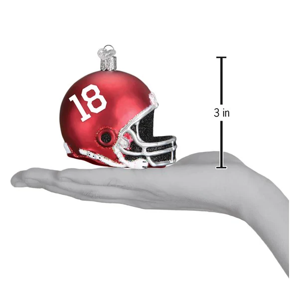 Alabama Helmet Ornament - Image 3