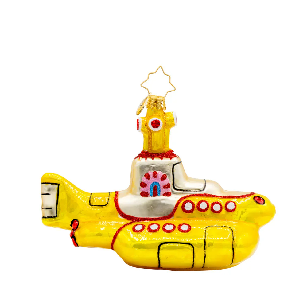 All You Need is This Yellow Submarine Ornament