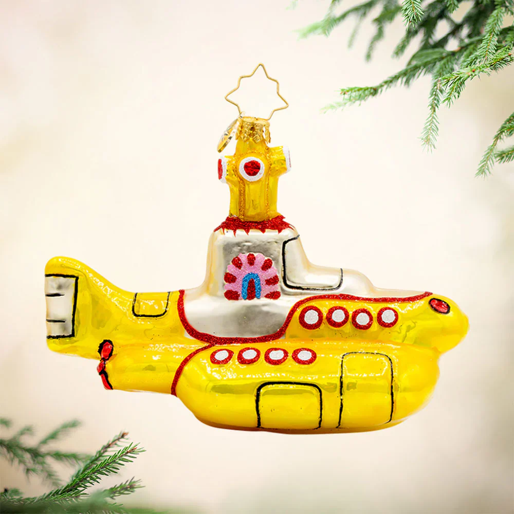 All You Need is This Yellow Submarine Ornament - Image 2