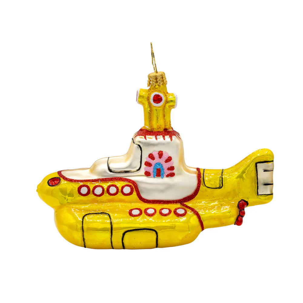 All You Need is This Yellow Submarine Ornament - Image 4