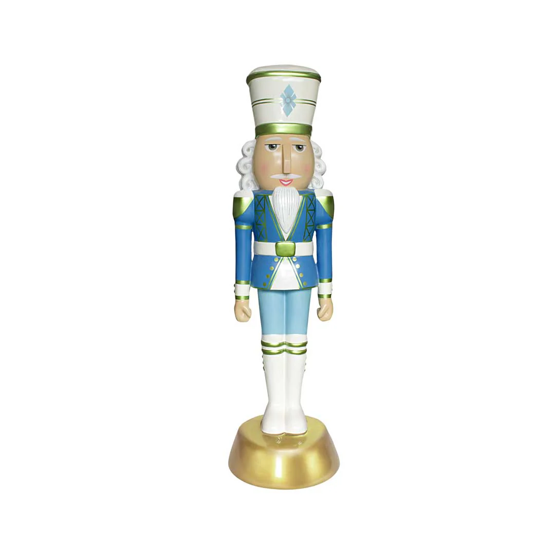 Large Fiberglass American Christmas Nutcracker Figure, 4ft to 12ft - Image 10