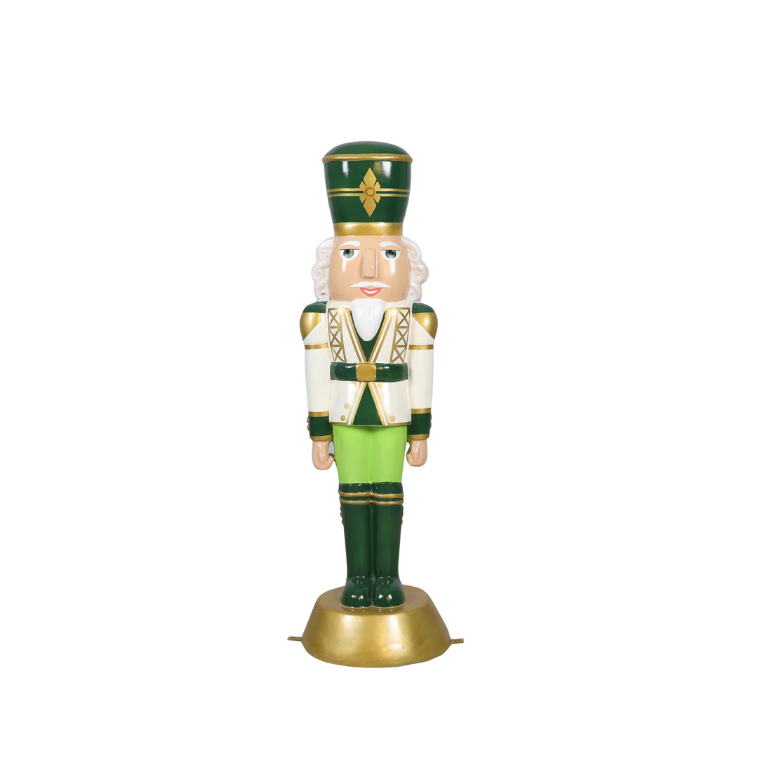 Large Fiberglass American Christmas Nutcracker Figure, 4ft to 12ft - Image 11