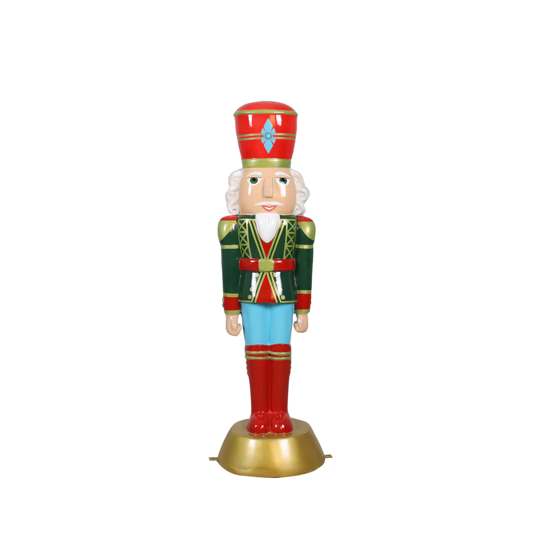 Large Fiberglass American Christmas Nutcracker Figure, 4ft to 12ft - Image 12