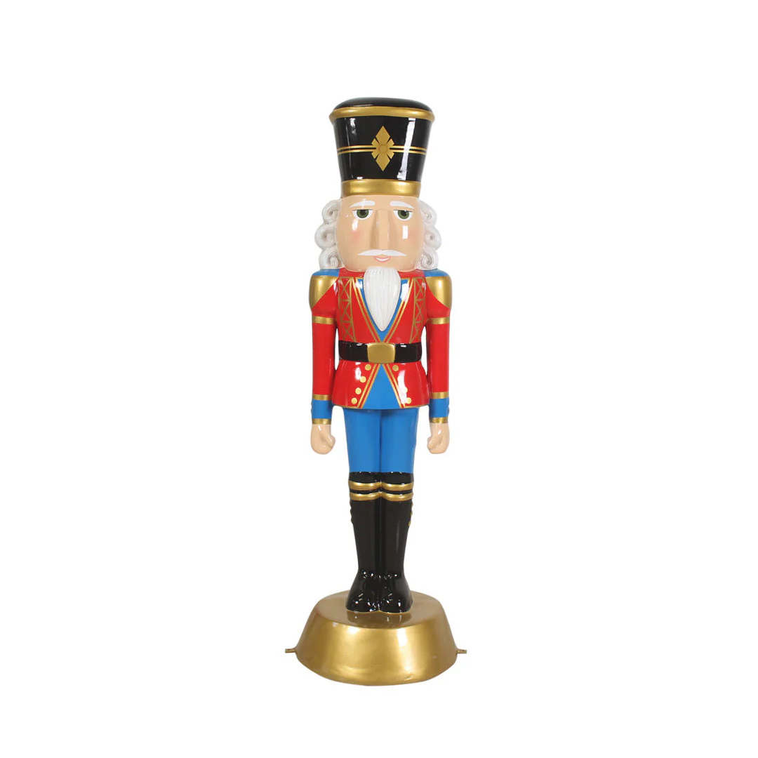 Large Fiberglass American Christmas Nutcracker Figure, 4ft to 12ft - Image 15