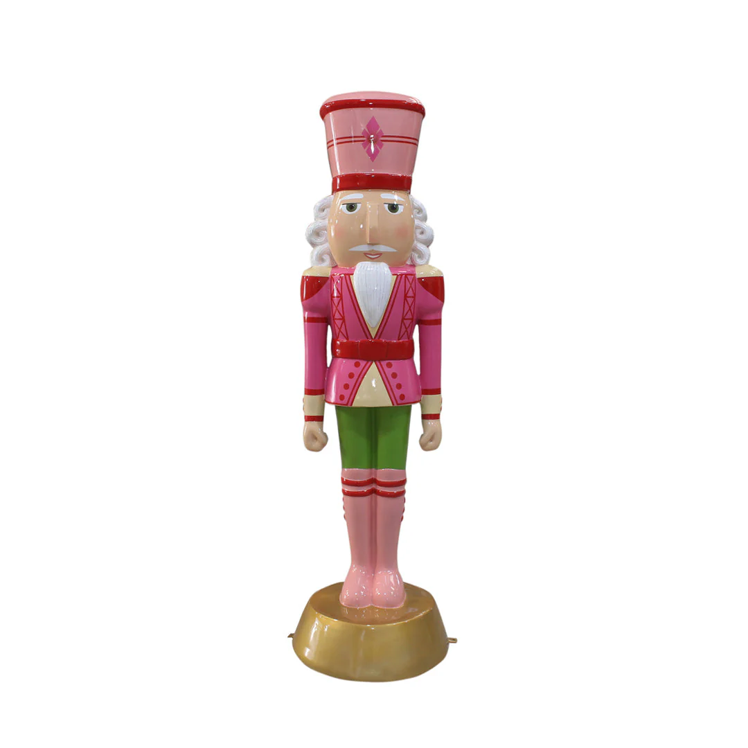Large Fiberglass American Christmas Nutcracker Figure, 4ft to 12ft - Image 17