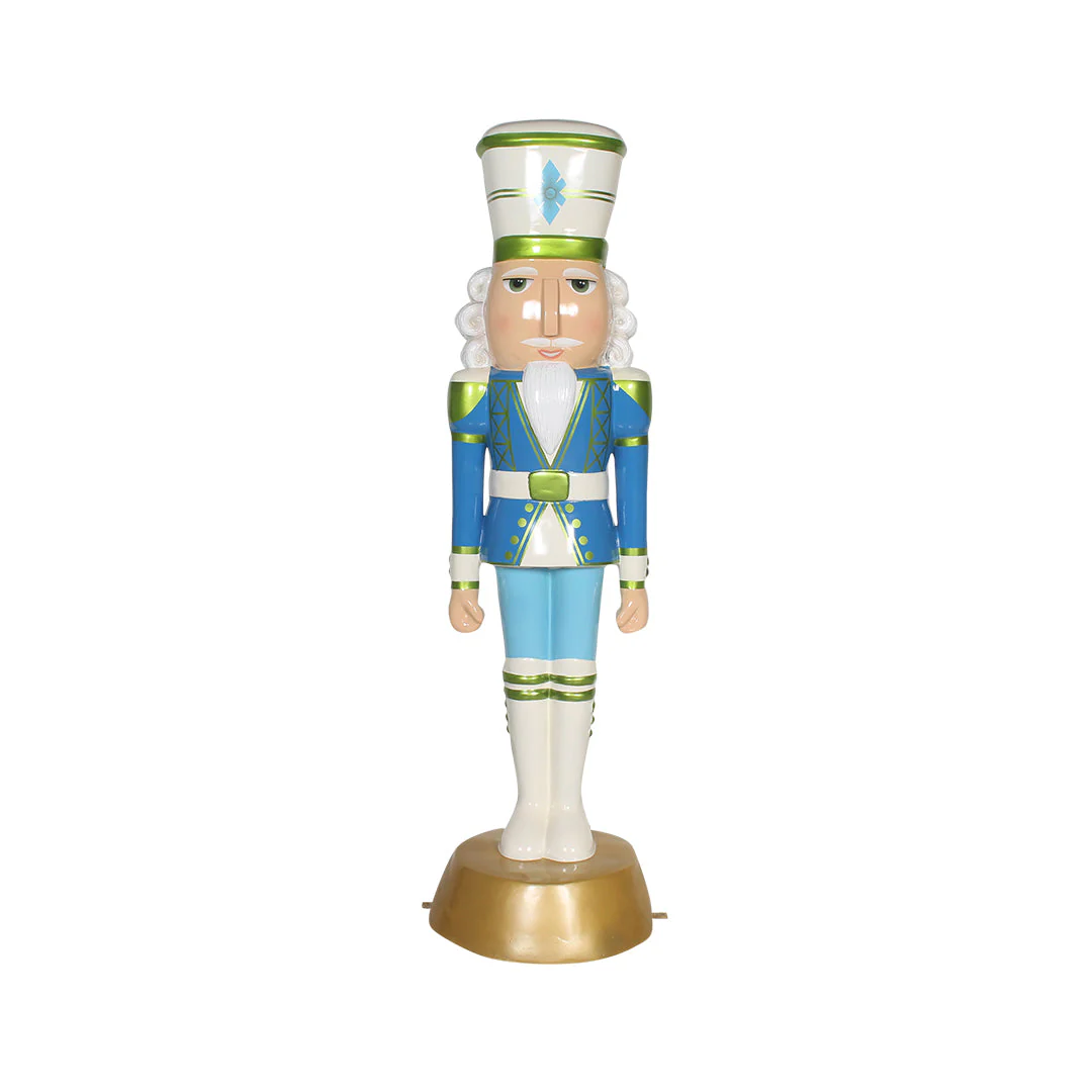 Large Fiberglass American Christmas Nutcracker Figure, 4ft to 12ft - Image 18