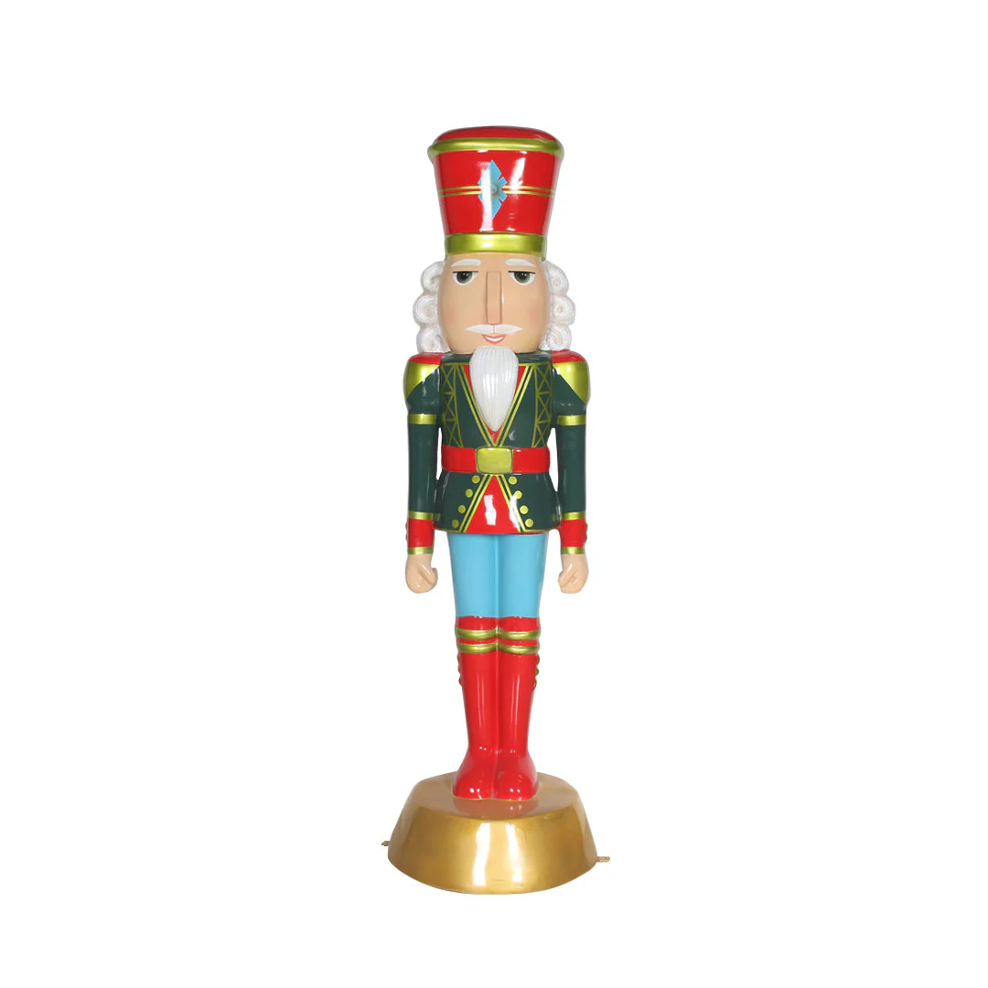 Large Fiberglass American Christmas Nutcracker Figure, 4ft to 12ft - Image 19