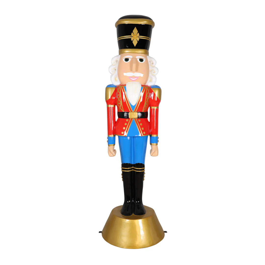 Large Fiberglass American Christmas Nutcracker Figure, 4ft to 12ft - Image 24
