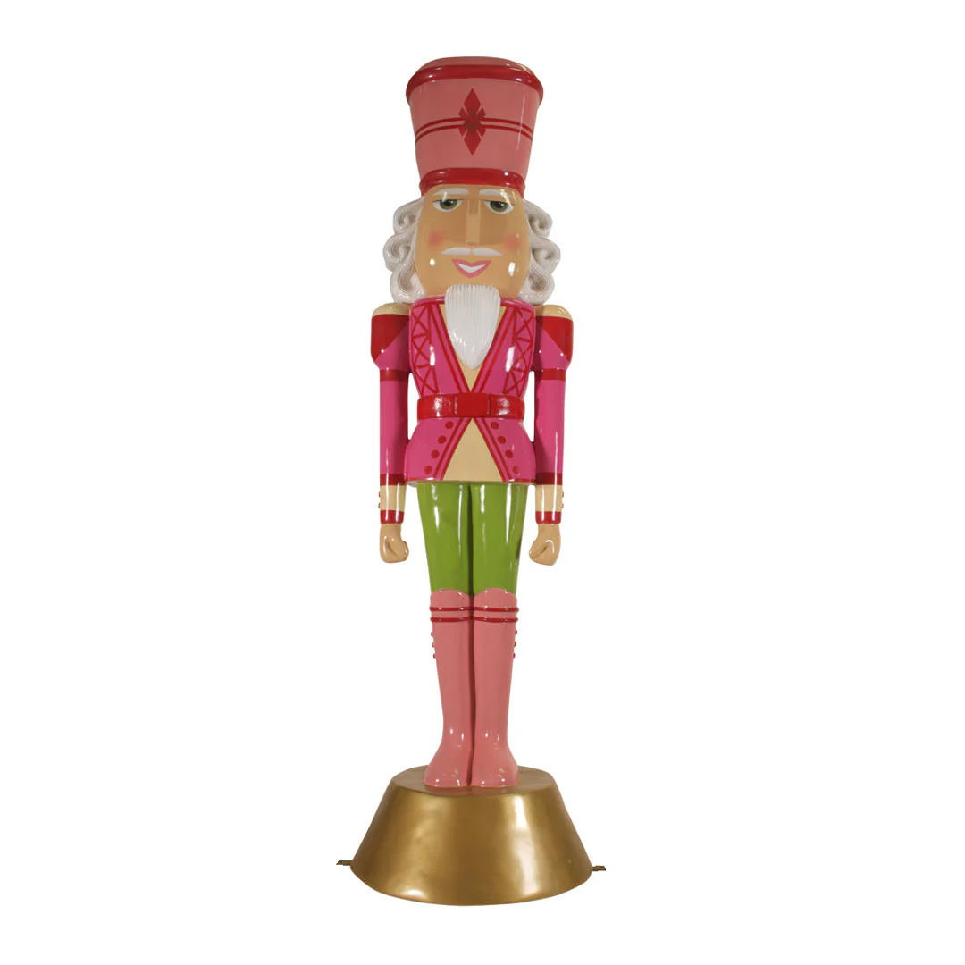 Large Fiberglass American Christmas Nutcracker Figure, 4ft to 12ft - Image 26