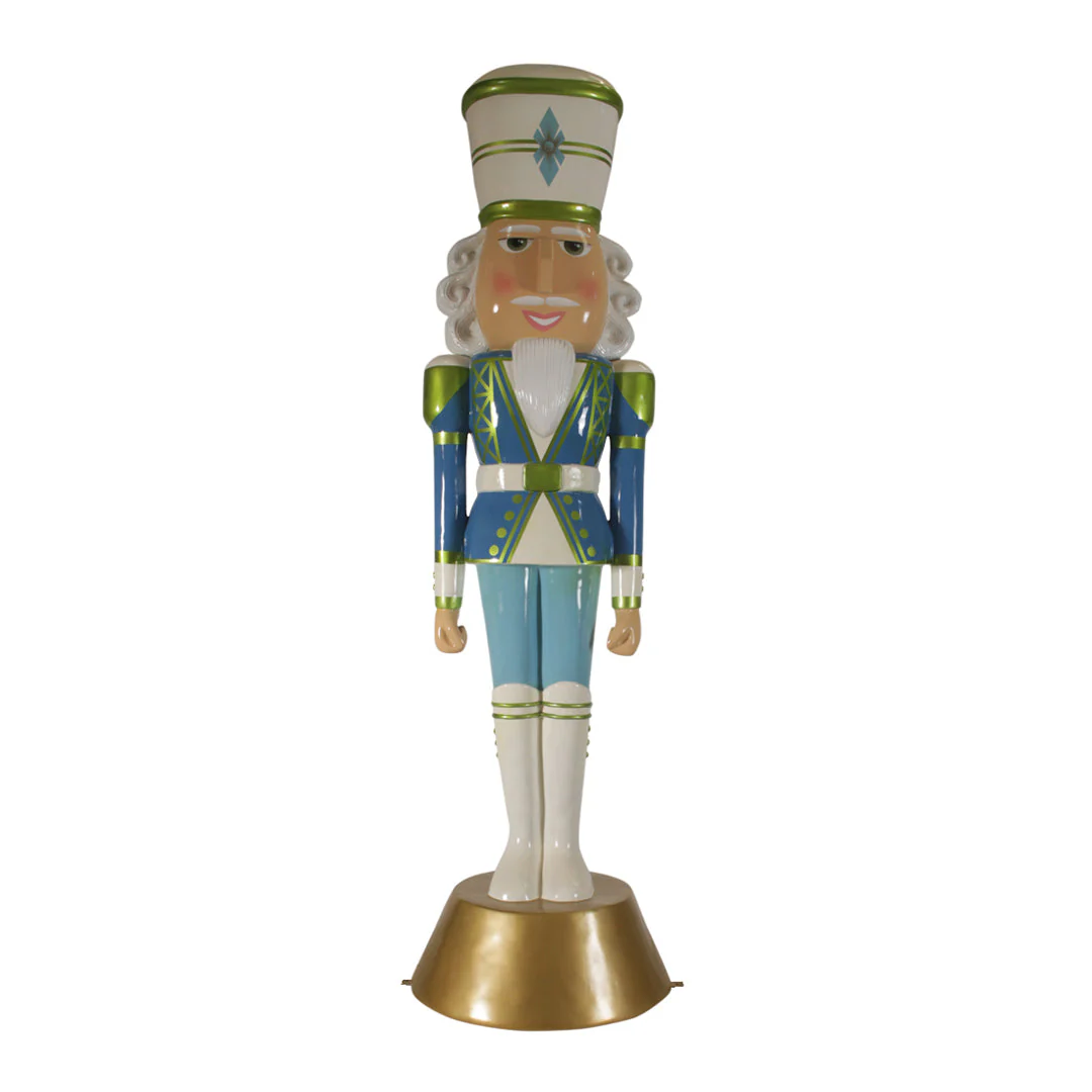 Large Fiberglass American Christmas Nutcracker Figure, 4ft to 12ft - Image 27