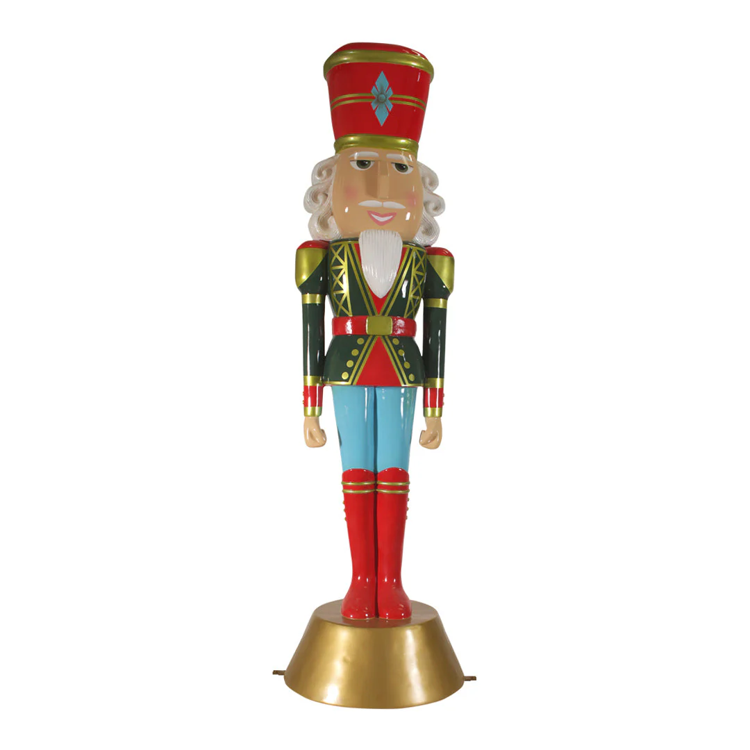Large Fiberglass American Christmas Nutcracker Figure, 4ft to 12ft - Image 28