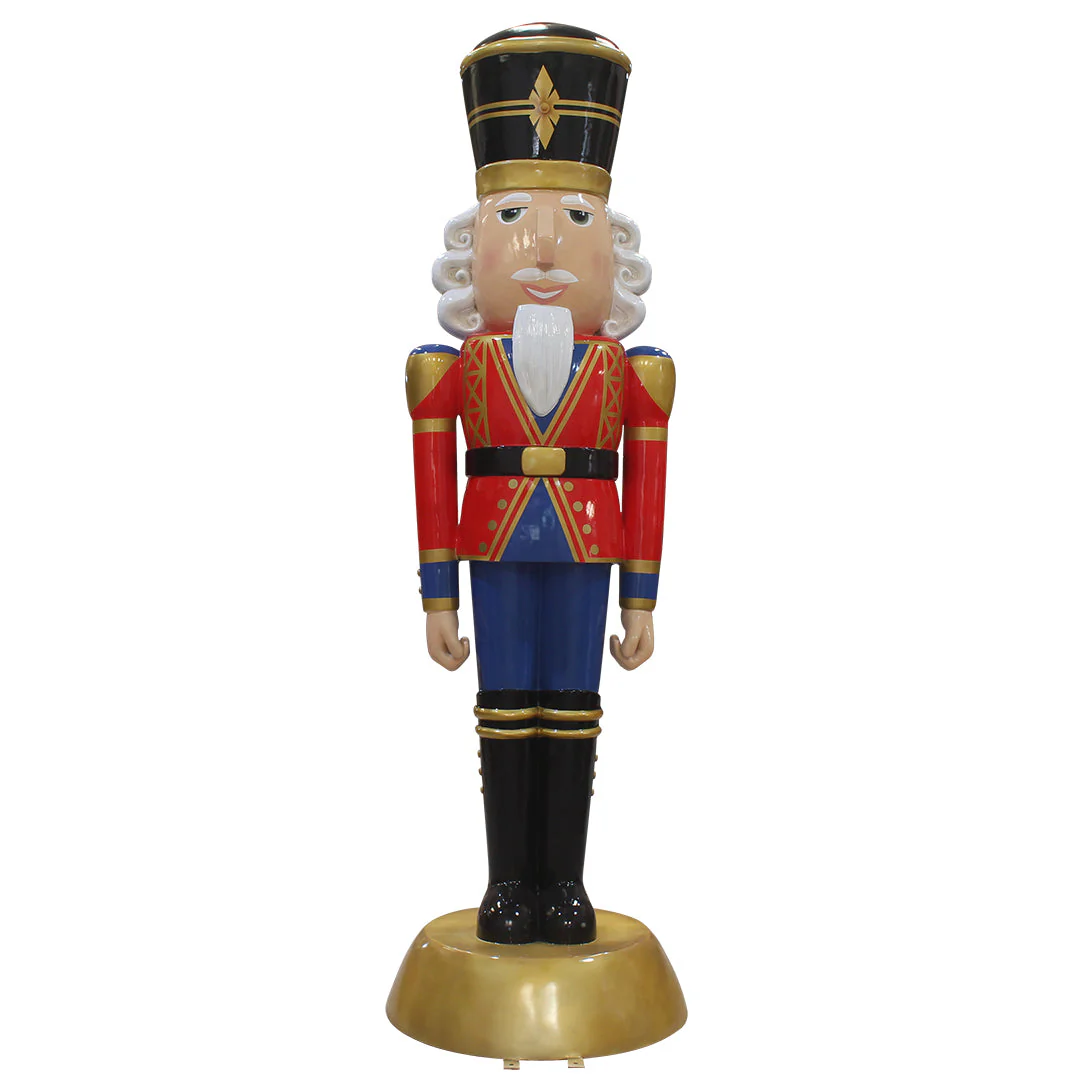 Large Fiberglass American Christmas Nutcracker Figure, 4ft to 12ft - Image 35
