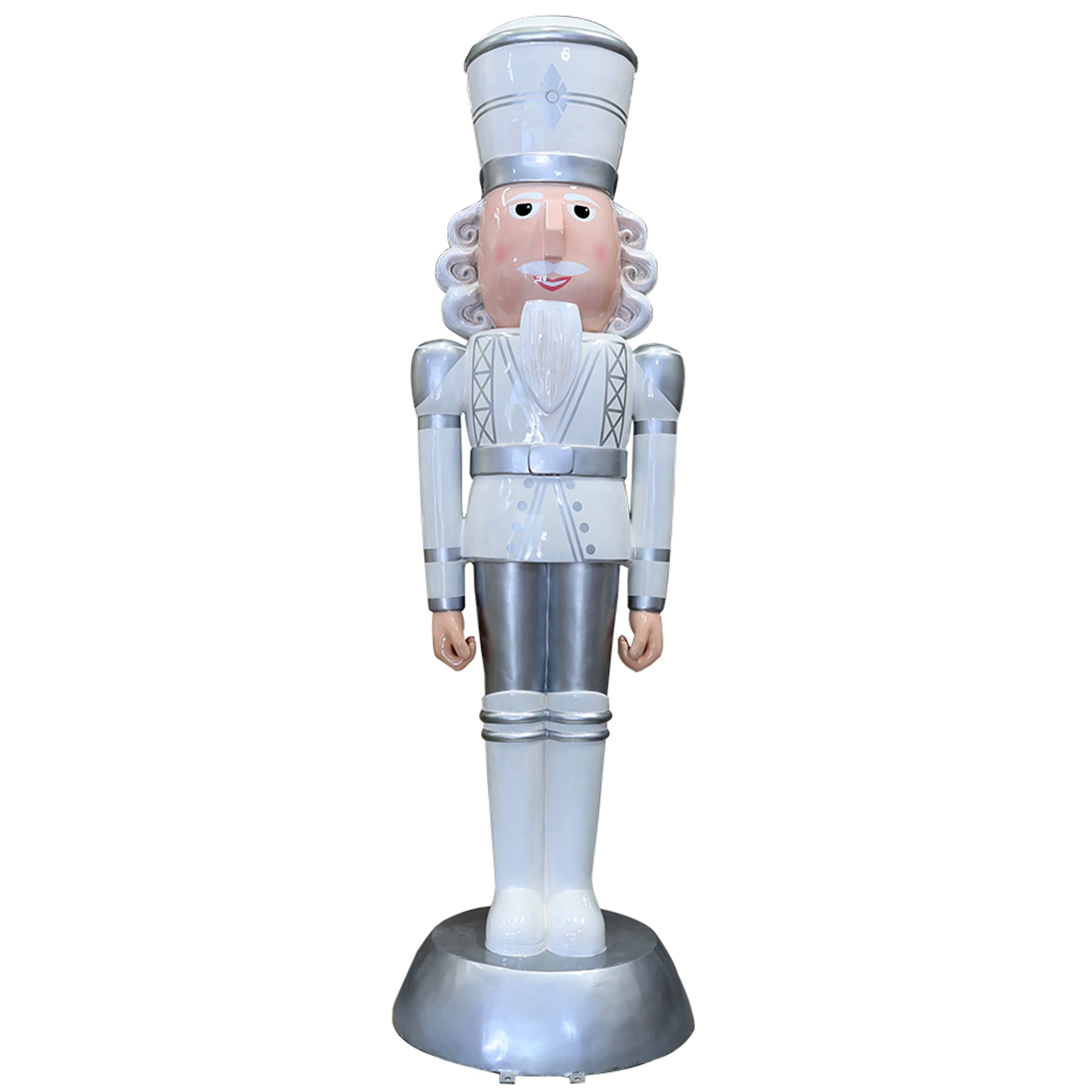 Large Fiberglass American Christmas Nutcracker Figure, 4ft to 12ft - Image 36