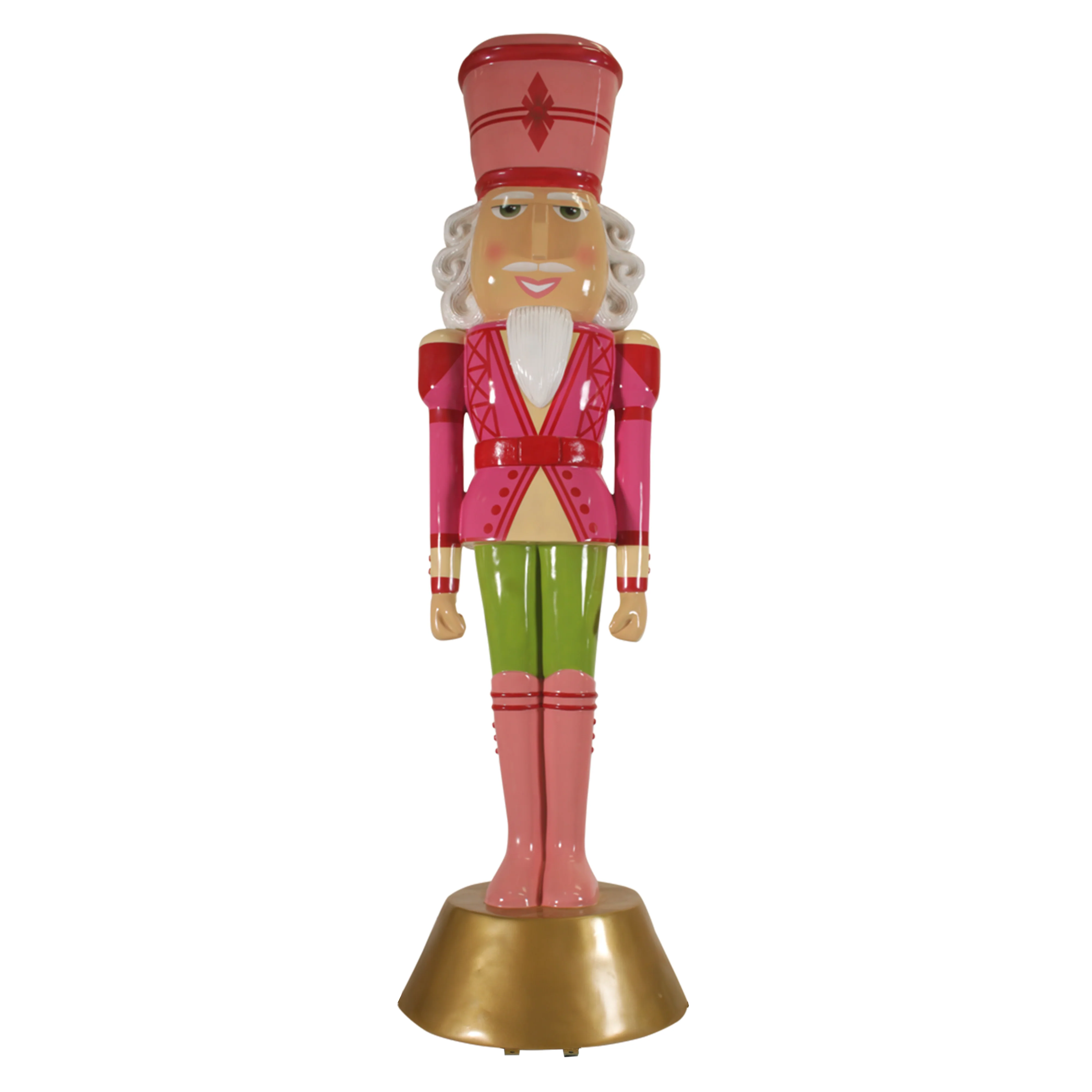 Large Fiberglass American Christmas Nutcracker Figure, 4ft to 12ft - Image 37