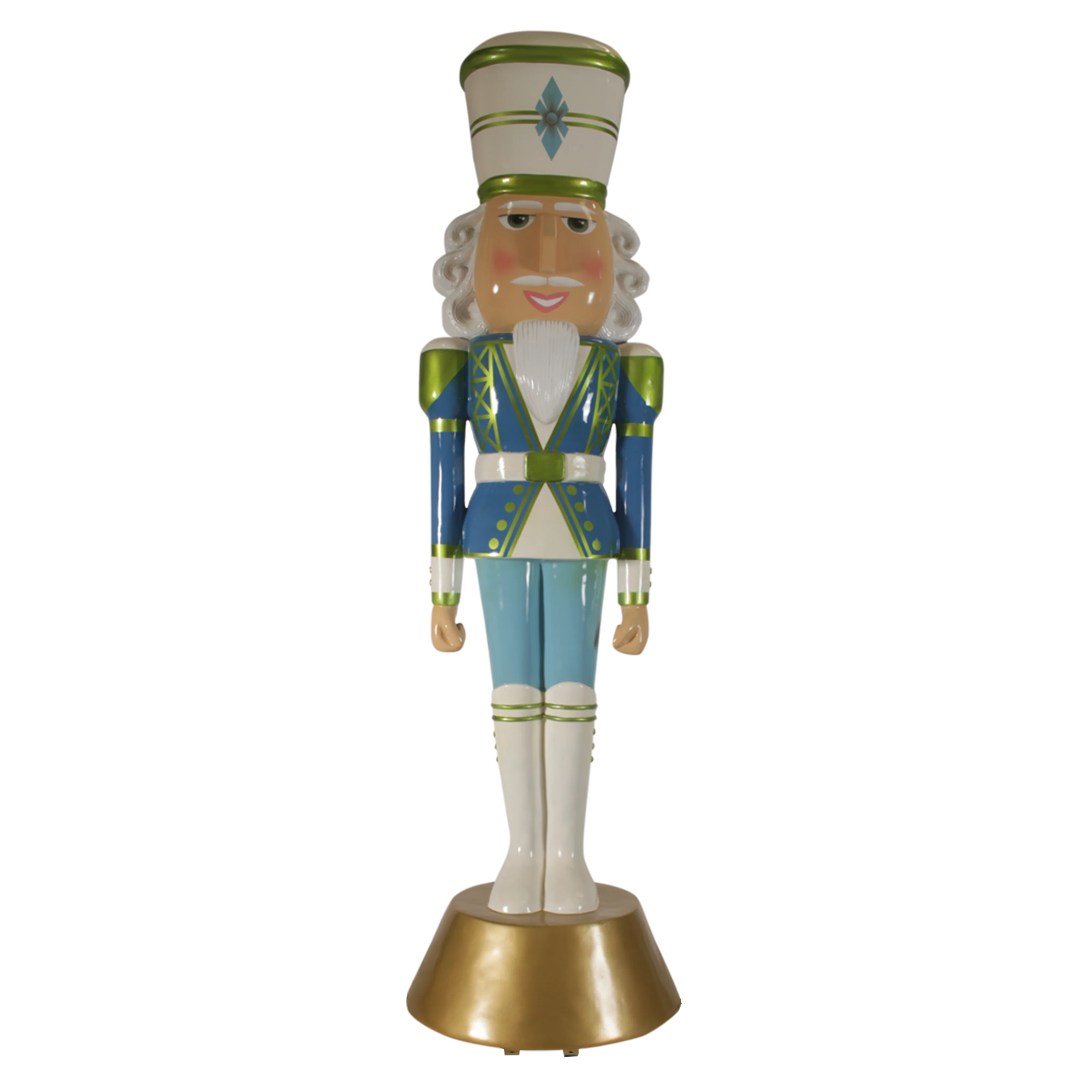 Large Fiberglass American Christmas Nutcracker Figure, 4ft to 12ft - Image 38