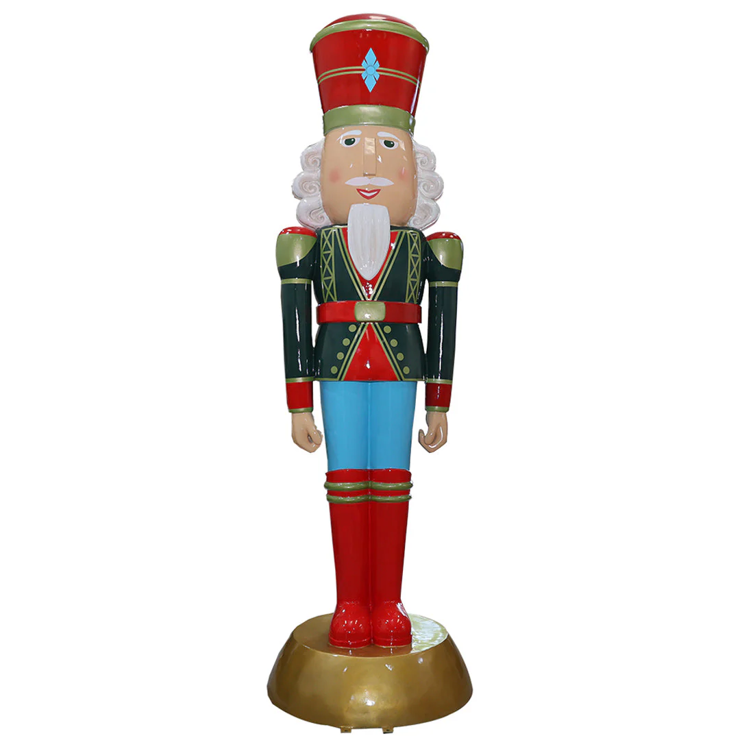 Large Fiberglass American Christmas Nutcracker Figure, 4ft to 12ft - Image 39