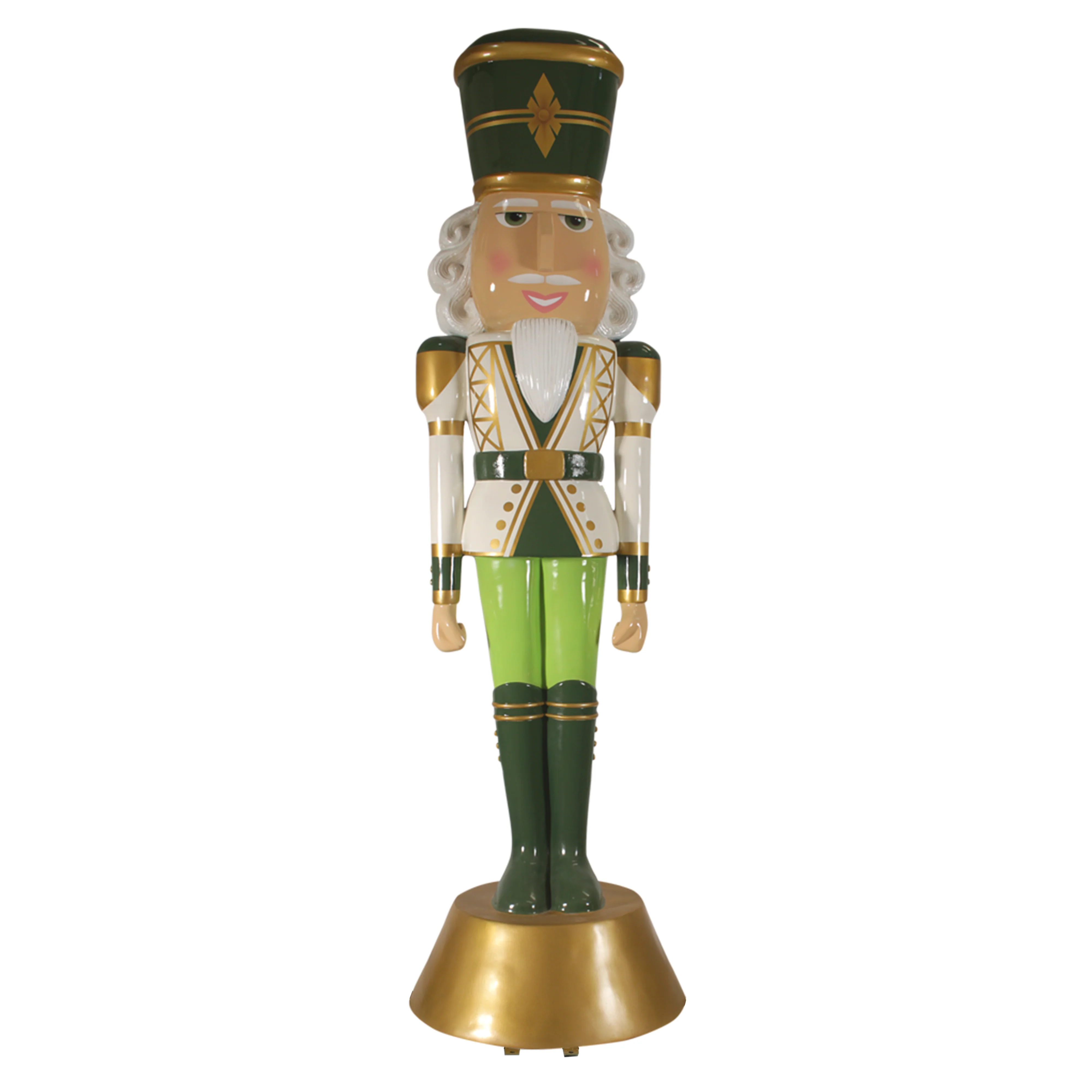 Large Fiberglass American Christmas Nutcracker Figure, 4ft to 12ft - Image 40