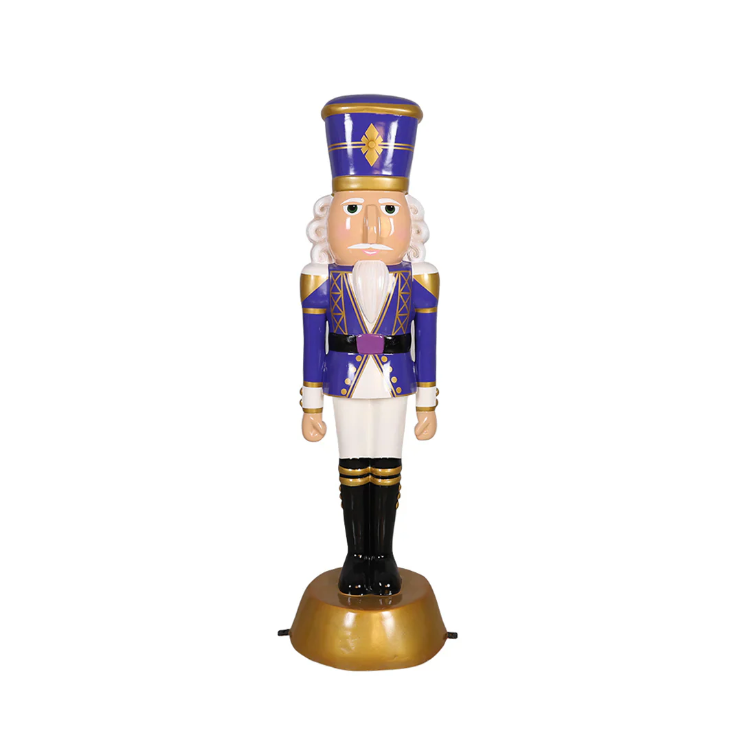 Large Fiberglass American Christmas Nutcracker Figure, 4ft to 12ft - Image 43
