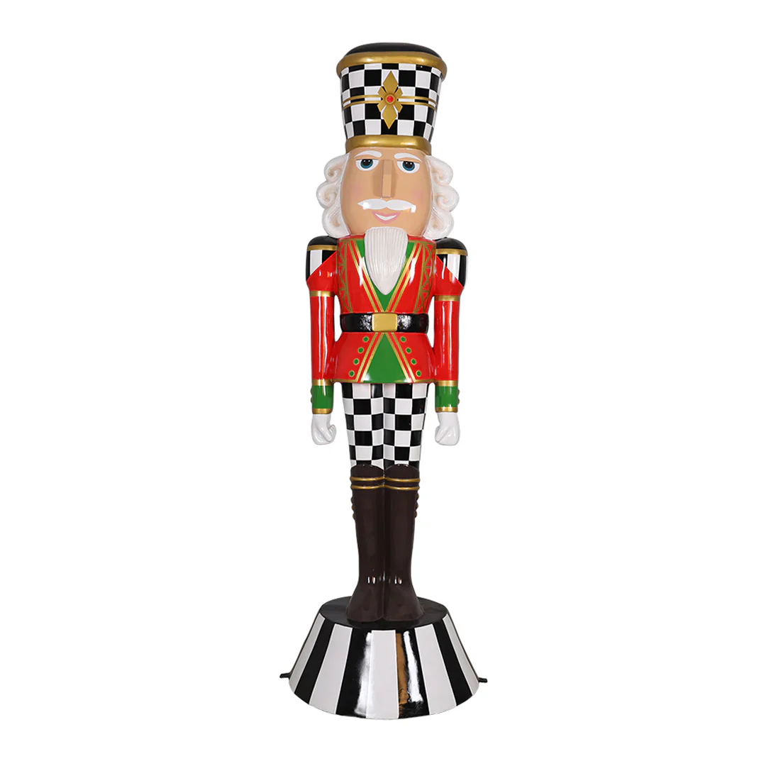 Large Fiberglass American Christmas Nutcracker Figure, 4ft to 12ft - Image 45